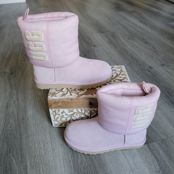 classic short fur jersey cozy